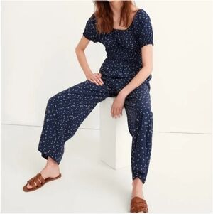 Madewell Sophia Floral Jumpsuit XXS